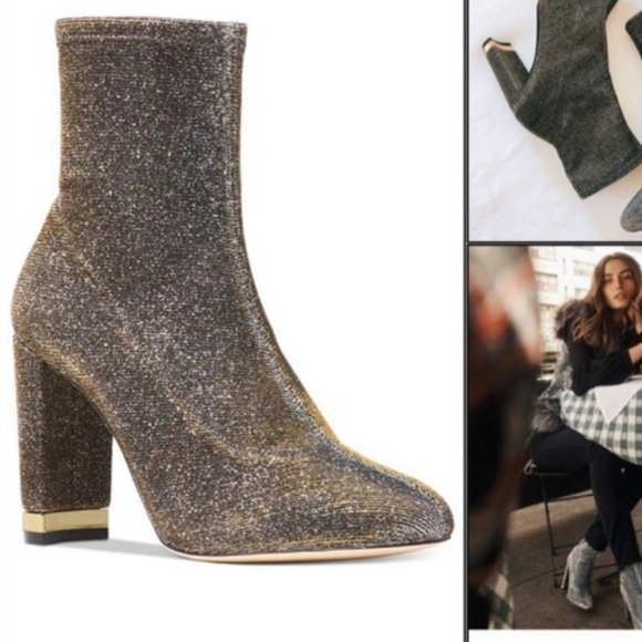 MICHAEL Michael Kors Shoes - Michael Michael Kors Mandy Glitter Stretch Knit